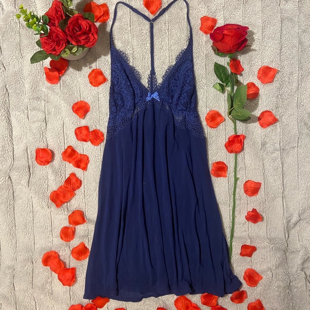 Victoria’s Secret Navy Nighty